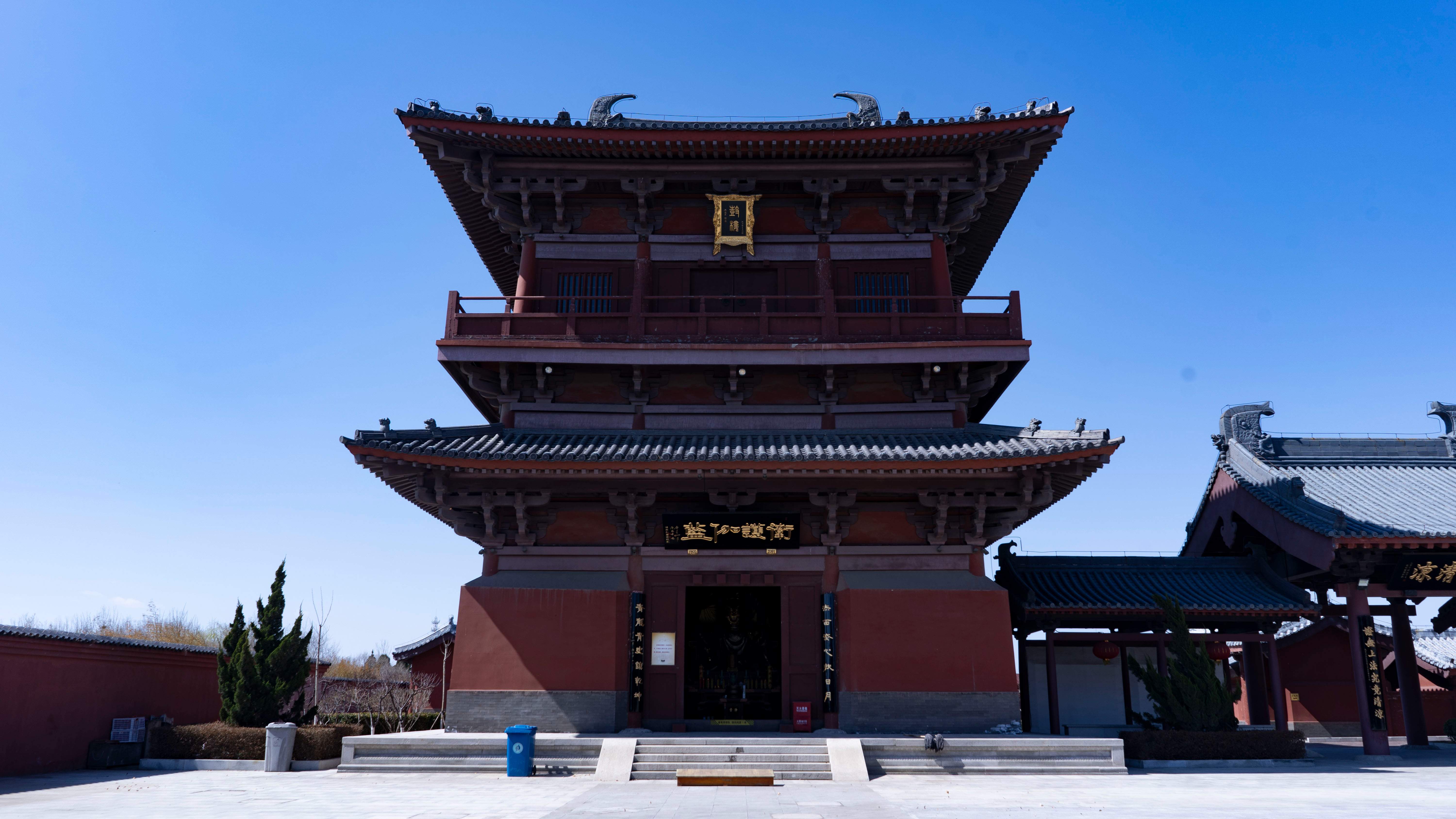 鼓楼/伽蓝殿
